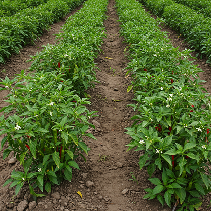 Cayenne Long Red Hot Pepper Seeds – Premium Spicy Pepper Seeds for Home Gardens