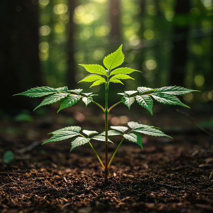 American Ginseng Seeds – Panax quinquefolius Heirloom Medicinal Herb