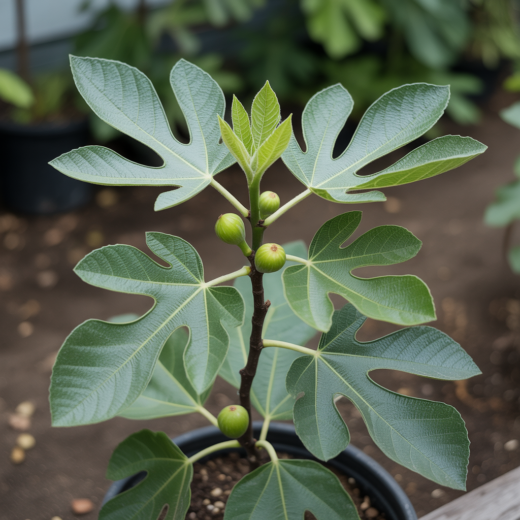 Premium Black Mission Fig Seeds – Non-GMO Sweet Fig Fruit Seeds