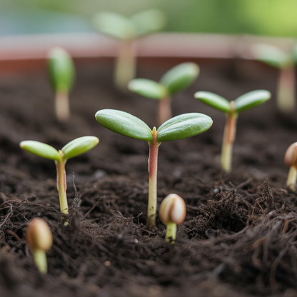 Green Finger Lime Seeds – Exotic Citrus Finger Lime Fruit Seeds