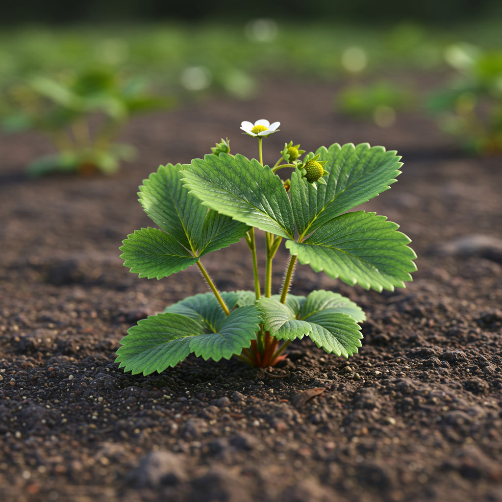 Monterey Strawberry Seeds – Everbearing Sweet High-Yield Strawberry Seeds