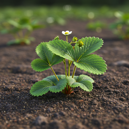 Monterey Strawberry Seeds – Everbearing Sweet High-Yield Strawberry Seeds
