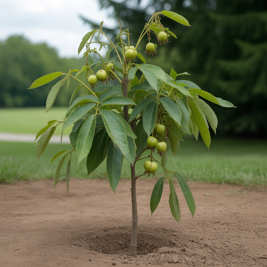 Heartnut Tree Seeds – Juglans ailantifolia var. cordiformis Nut Tree Seeds