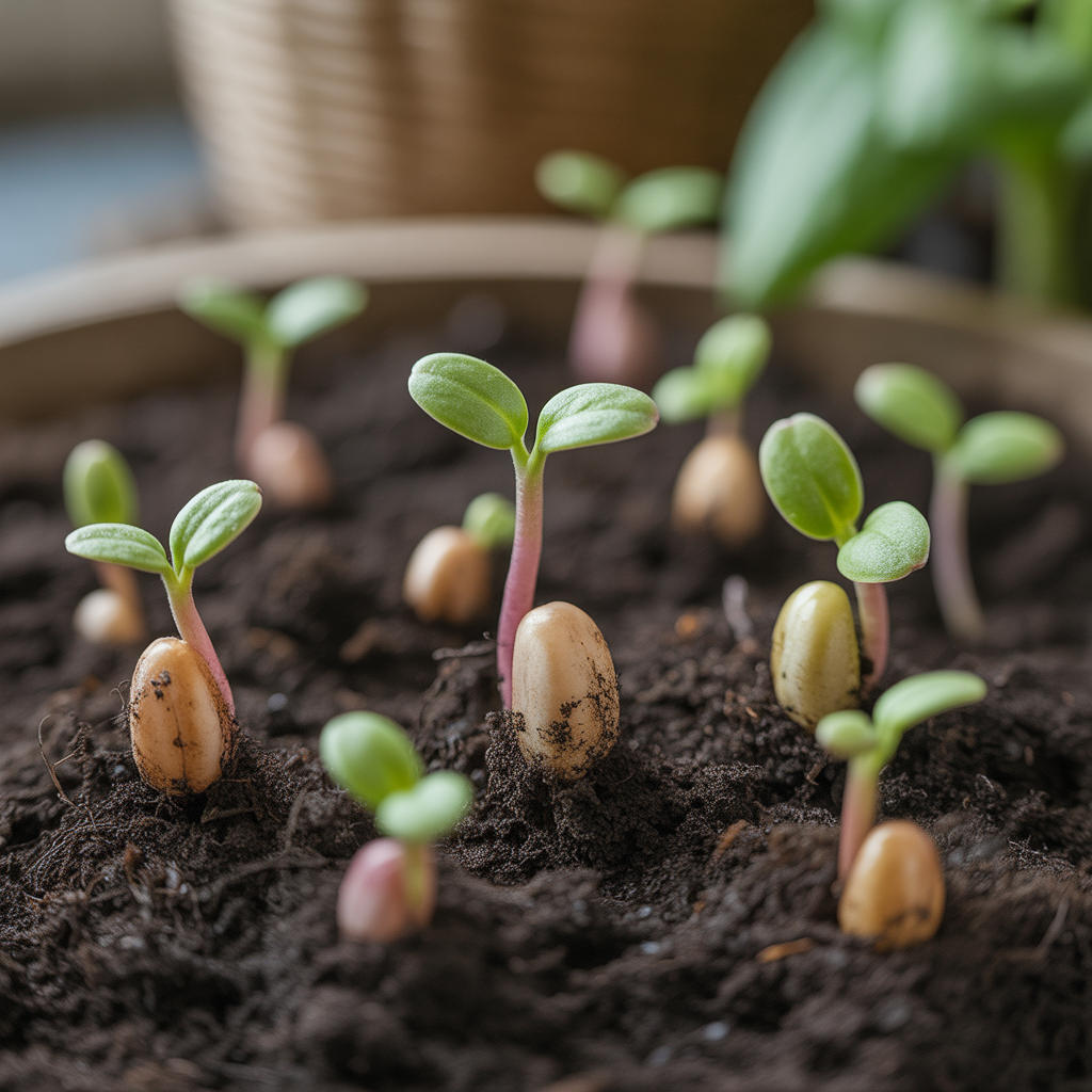 Gac Fruit Seeds – Momordica cochinchinensis Exotic Gac Melon Vine Seeds