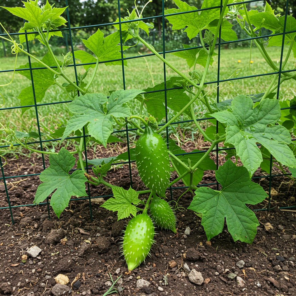 Gac Fruit Seeds – Momordica cochinchinensis Exotic Gac Melon Vine Seeds