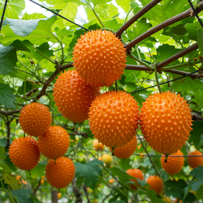 Gac Fruit Seeds – Momordica cochinchinensis Exotic Gac Melon Vine Seeds