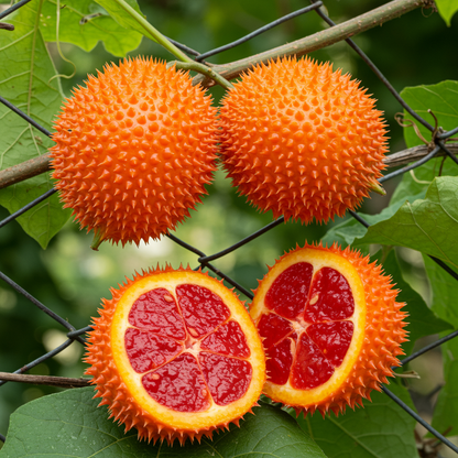 Gac Fruit Seeds – Momordica cochinchinensis Exotic Gac Melon Vine Seeds