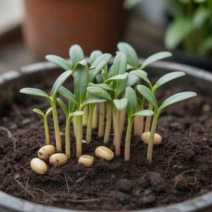 Skimmia Japonica Seeds – Evergreen Flowering Shrub Seeds for Gardens