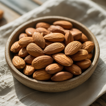 Almond (Badam) Tree Seeds – Grow Nutrient-Rich Almond Fruits at Home