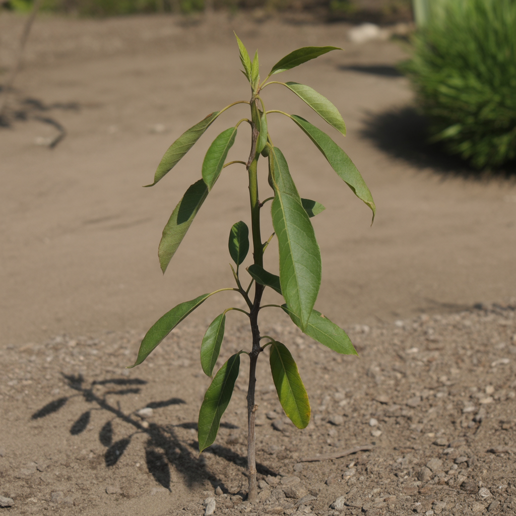 Almond (Badam) Tree Seeds – Grow Nutrient-Rich Almond Fruits at Home