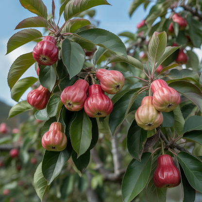 Rose Apple Seeds (Syzygium jambos) – Tropical Fruit Tree Seeds for Home Garden