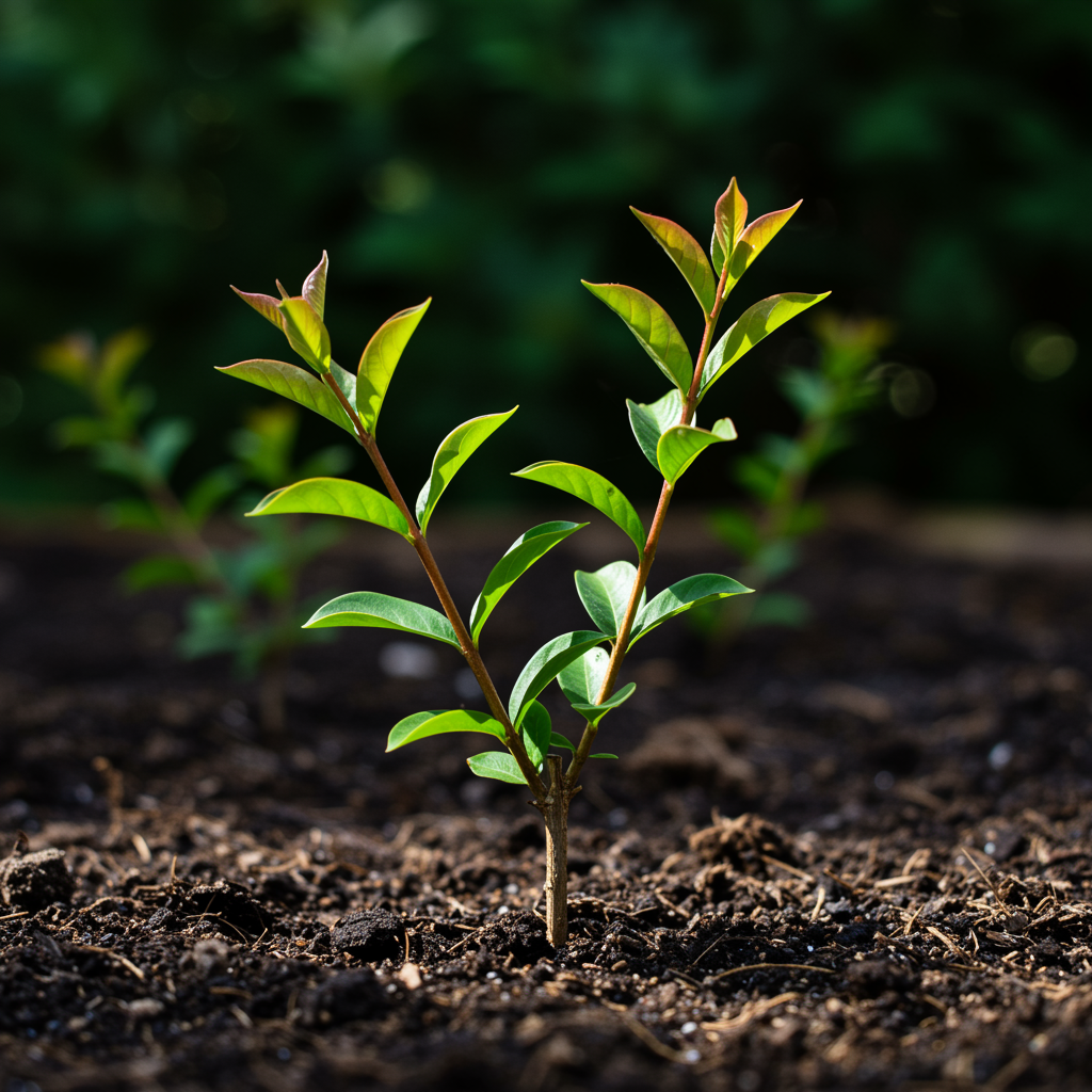 Red Crepe Myrtle Seeds – Lagerstroemia indica Flowering Tree/Shrub