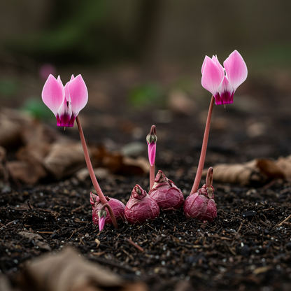 Buy Cyclamen Neapolitanum Bulb Seeds – Hardy Perennial Flower Seeds Online