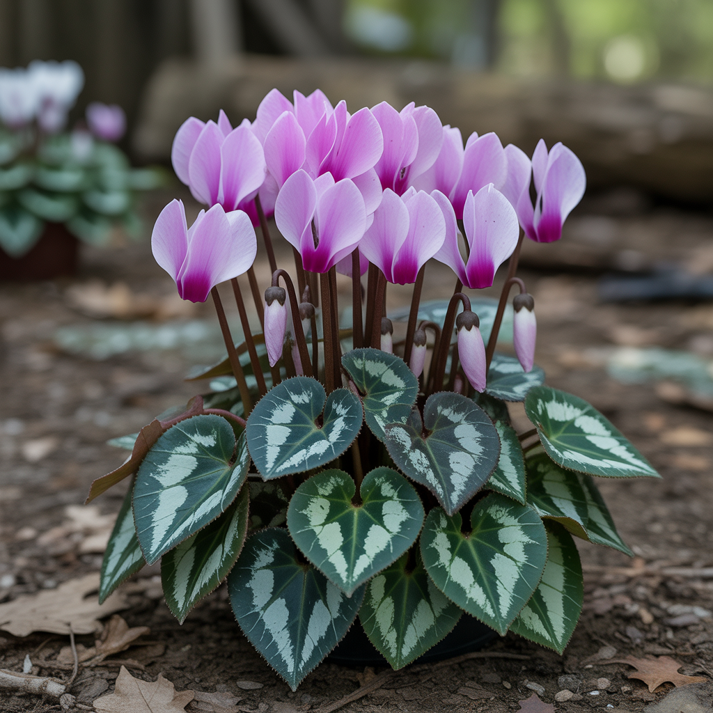 Buy Cyclamen Neapolitanum Bulb Seeds – Hardy Perennial Flower Seeds Online