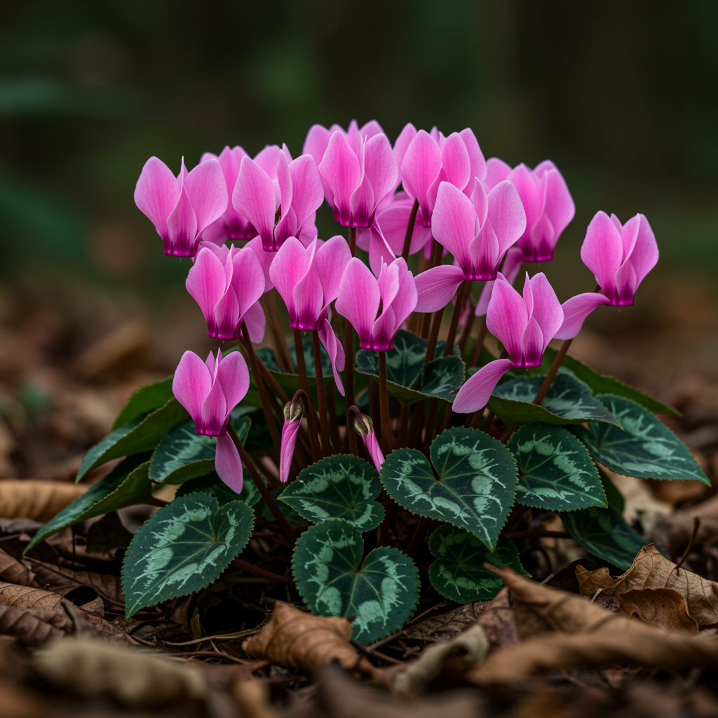 Buy Cyclamen Neapolitanum Bulb Seeds – Hardy Perennial Flower Seeds Online