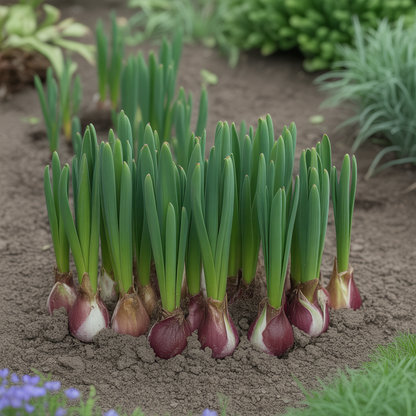 Flame Colored Mixed Carpet Lily Bulbs