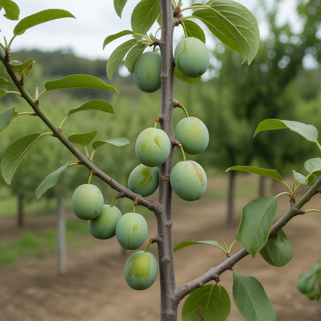American Plum Seeds – Prunus americana Hardy Fruit Tree Shrub Seeds