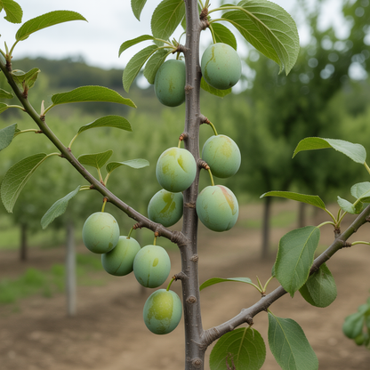 American Plum Seeds – Prunus americana Hardy Fruit Tree Shrub Seeds