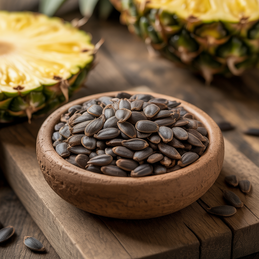 Pineapple Fruit Seeds – Exotic Juicy Tropical Pineapple Seeds