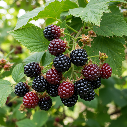Premium Boysenberry Seeds – Sweet Tart Berry Fruit Plant Seeds