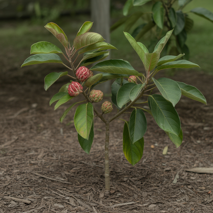 Premium Red Custard Apple Seeds – Exotic Sweet Tropical Fruit Seeds