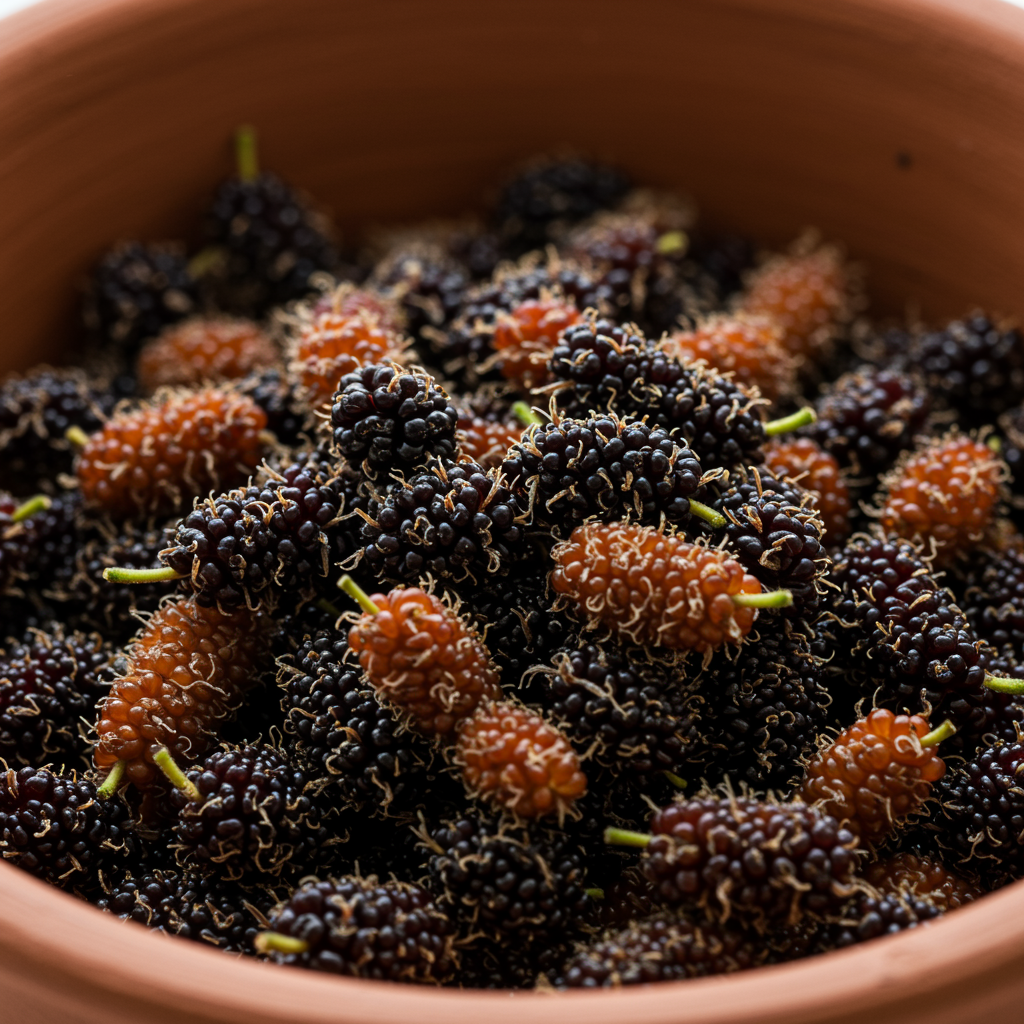 Premium Weeping Mulberry Fruit Seeds – Morus alba ‘Pendula’