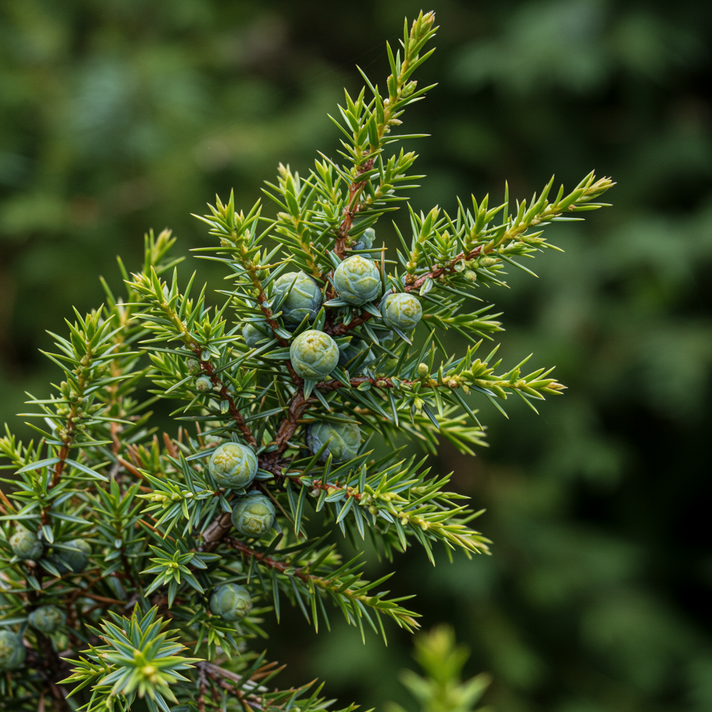 Common Juniper Seeds – Juniperus communis Evergreen Border Plant