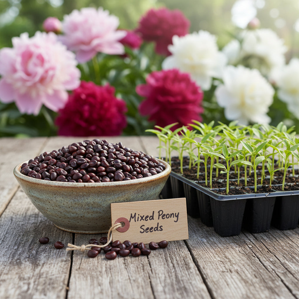 Peony Flower Seeds – Popular Fragrant Perennial Blooms