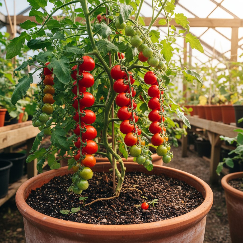 Rapunzel Cherry Tomato Seeds – High-Yield, Long-Truss Sweet Tomatoes for Home Garden