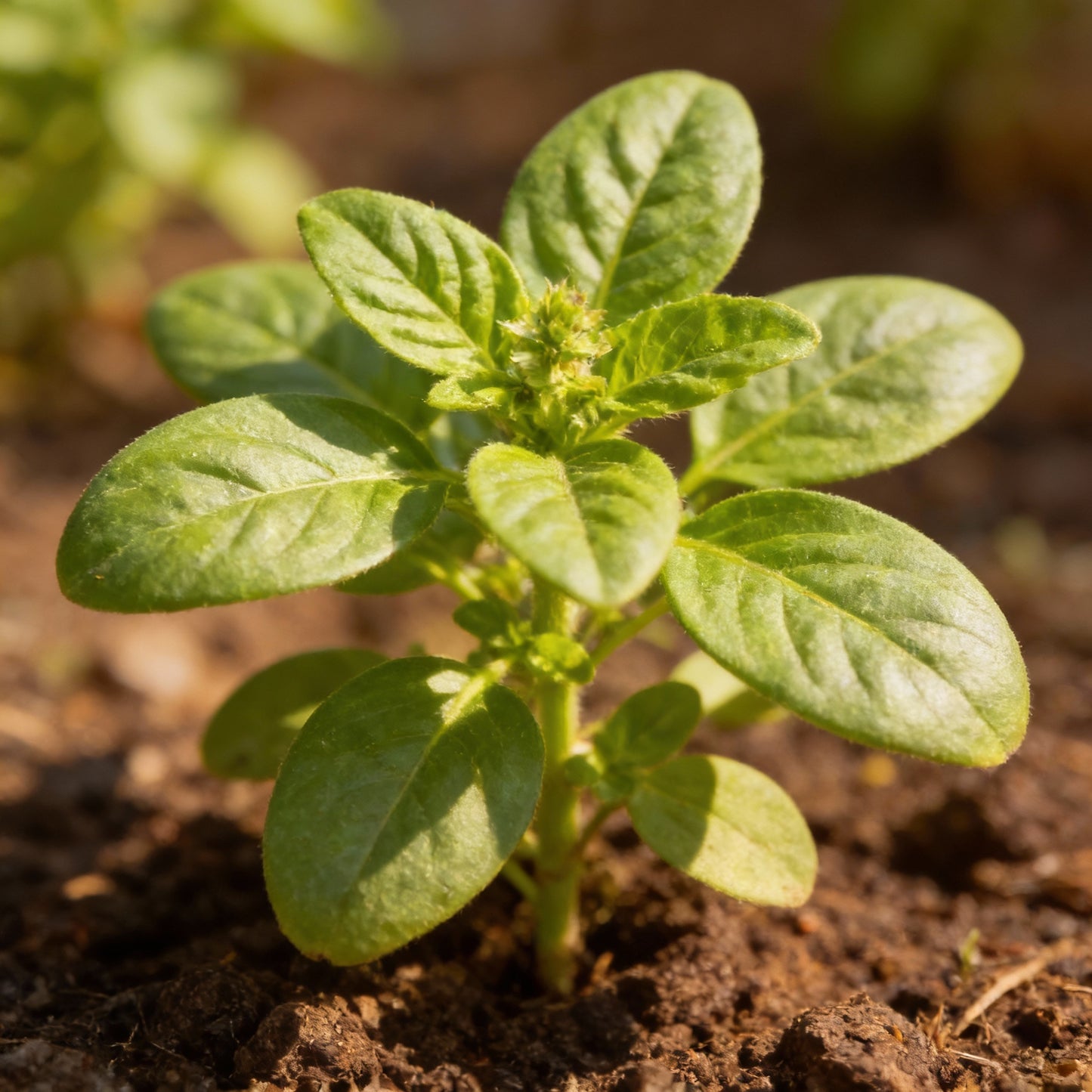 Lakshmi Tulasi Herb Seeds – Sacred & Medicinal Holy Basil Plant