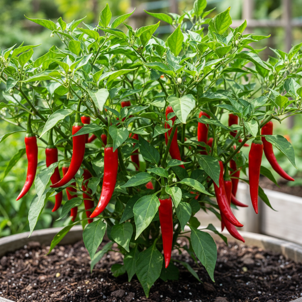 Jwala Pariksha Hybrid Chilli Seeds – Premium Hot Pepper Seeds for High-Yield Spicy Harvest