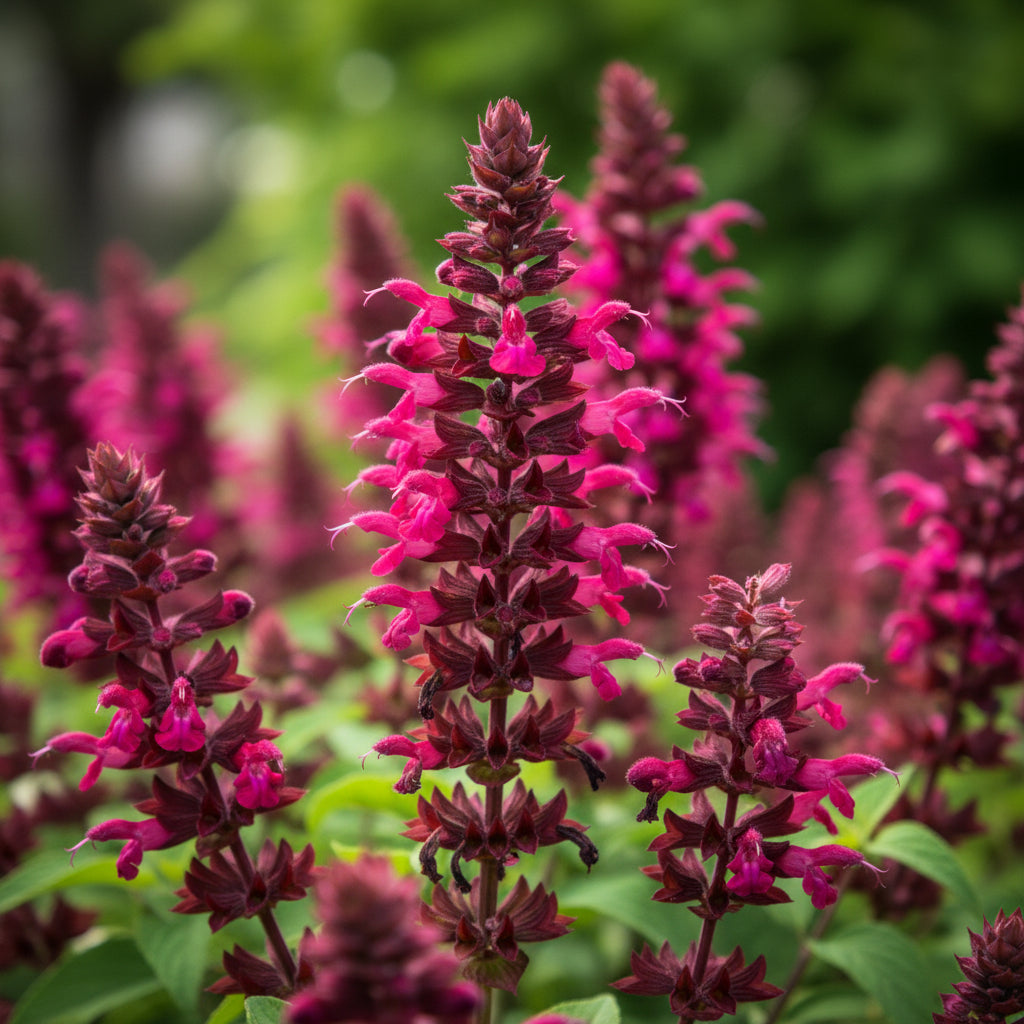 Salvia spathacea Seeds – Hummingbird Sage Fragrant Perennial Flower Seeds