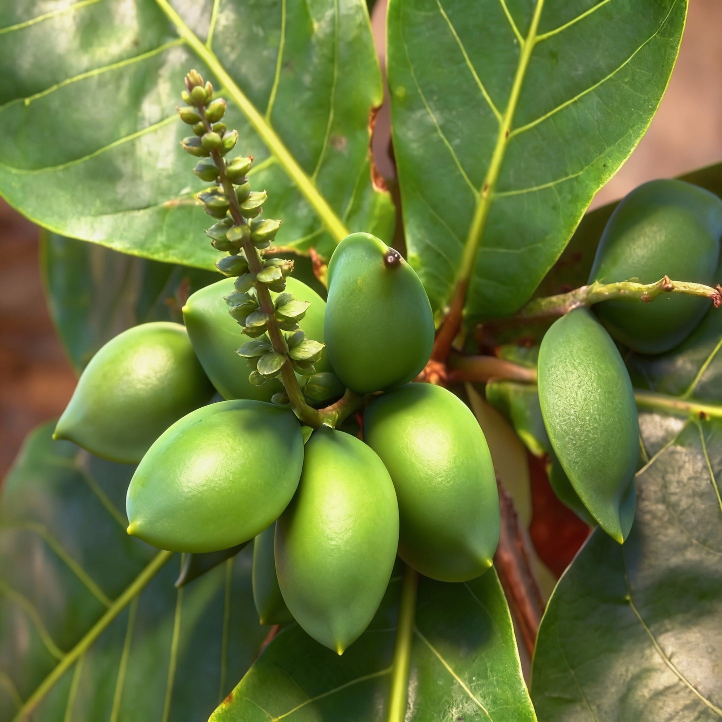 Almond (Badam) Tree Seeds – Grow Nutrient-Rich Almond Fruits at Home