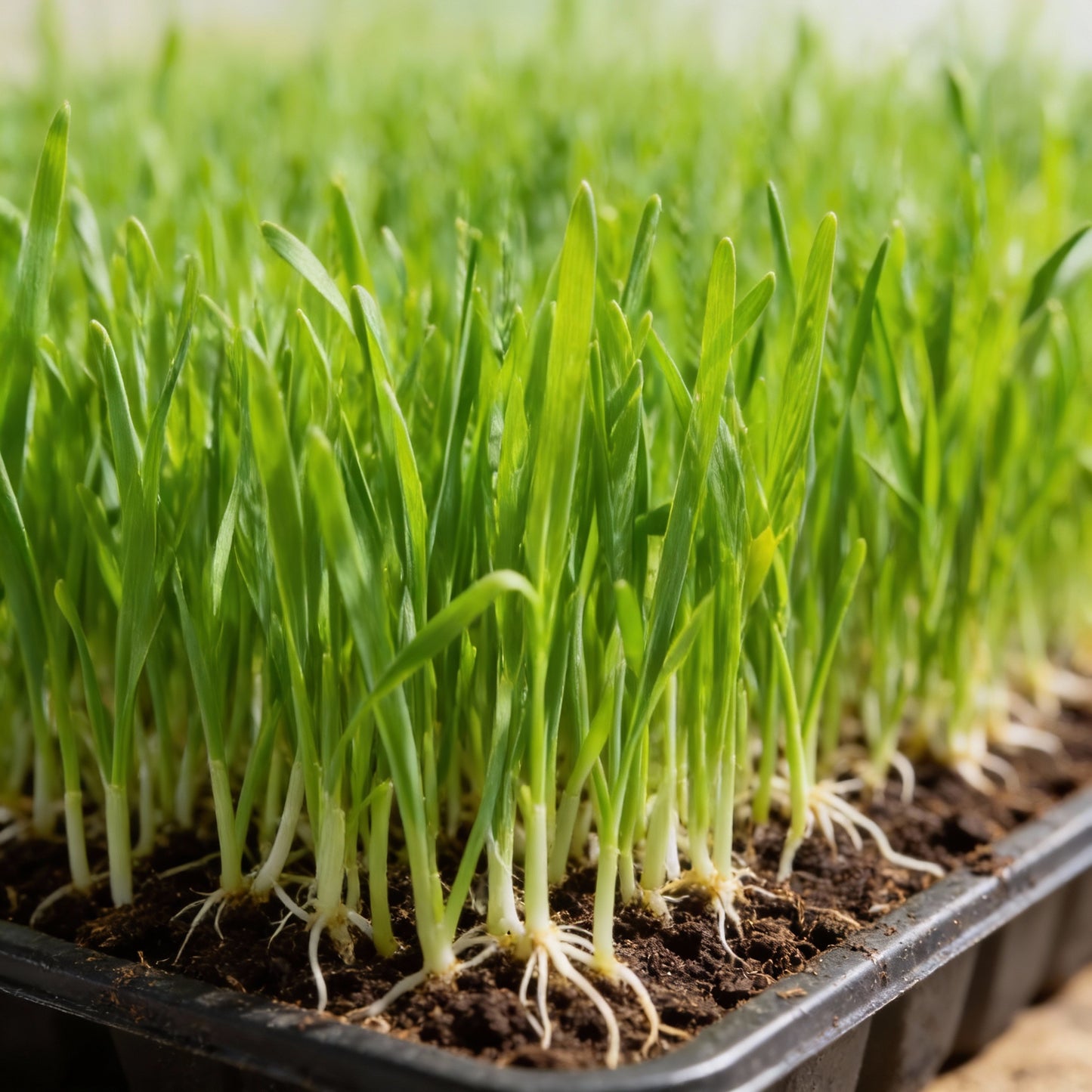 Microgreen Wheat Grass Seeds – Fast-Growing Nutrient-Rich Herb