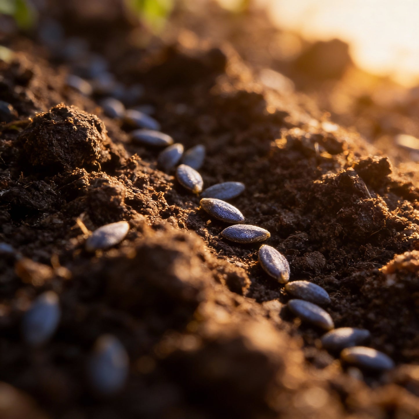 African Blue Basil Seeds – Aromatic, Pollinator-Friendly Culinary Herb