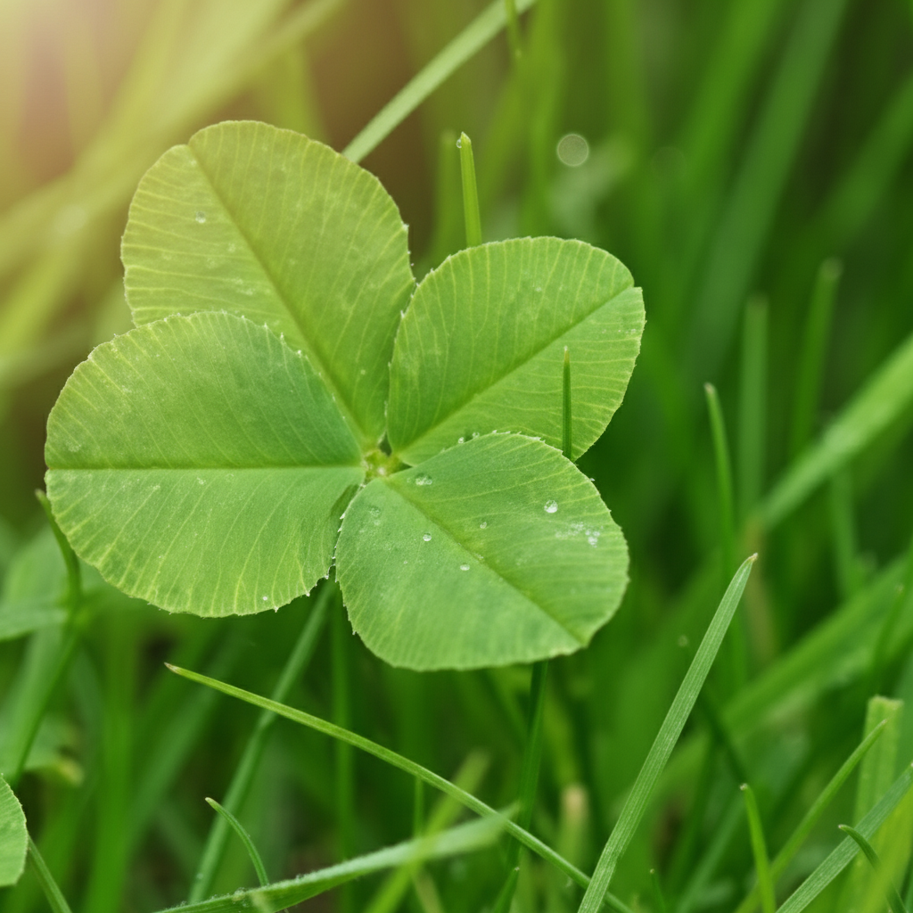 Four Leaf Clover Seeds – Perennial GMO-Free Ground Cover for Beds, Borders & Containers