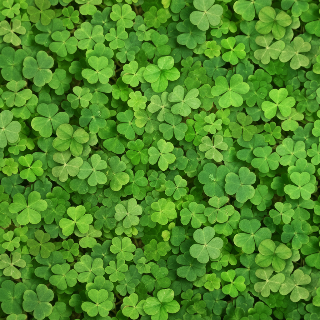 Four Leaf Clover Seeds – Perennial GMO-Free Ground Cover for Beds, Borders & Containers