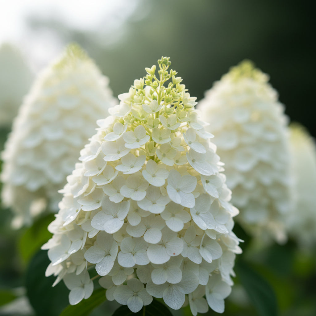 Hydrangea Paniculata Seeds – PeeGee Hydrangea Fast-Growing Flowering Shrub