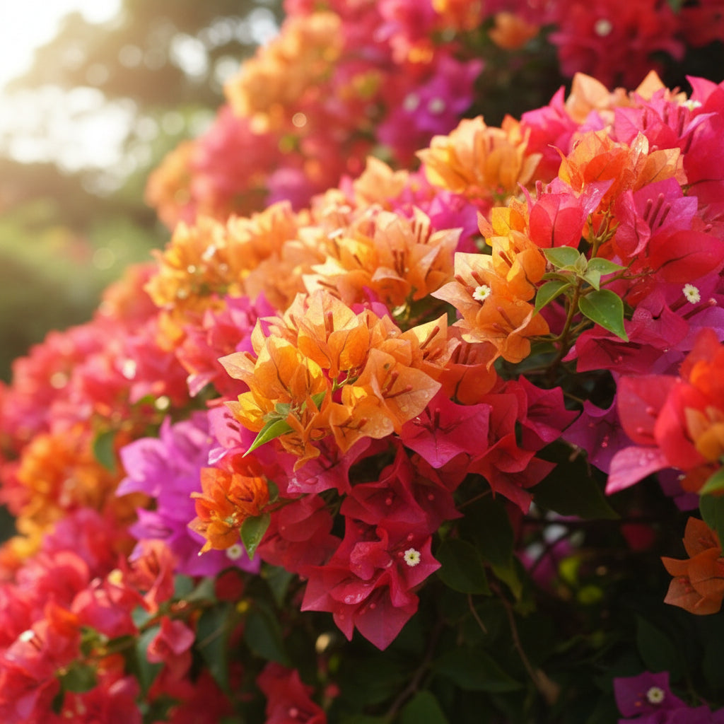 Mixed Colors Bougainvillea Flower Seeds – Vibrant Climbing Blooms