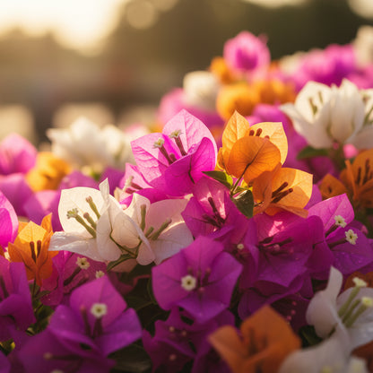 Mixed Colors Bougainvillea Flower Seeds – Vibrant Climbing Blooms