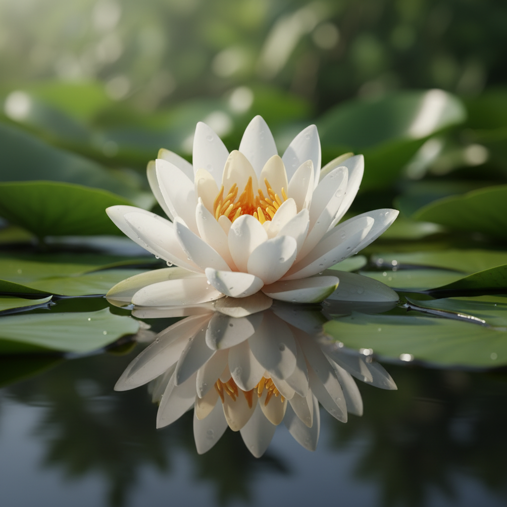 Premium White Lotus Flower Seeds – Sacred Aquatic Blooms