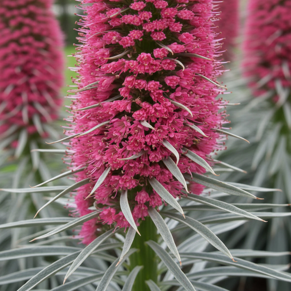 Echium Pink Poker Flower Seeds – Exotic Spiked Blooms for Ornamental Gardens