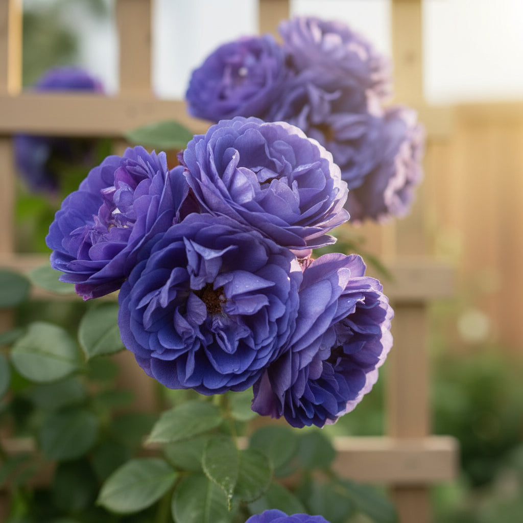 Blue Climbing Rose Flower Seeds