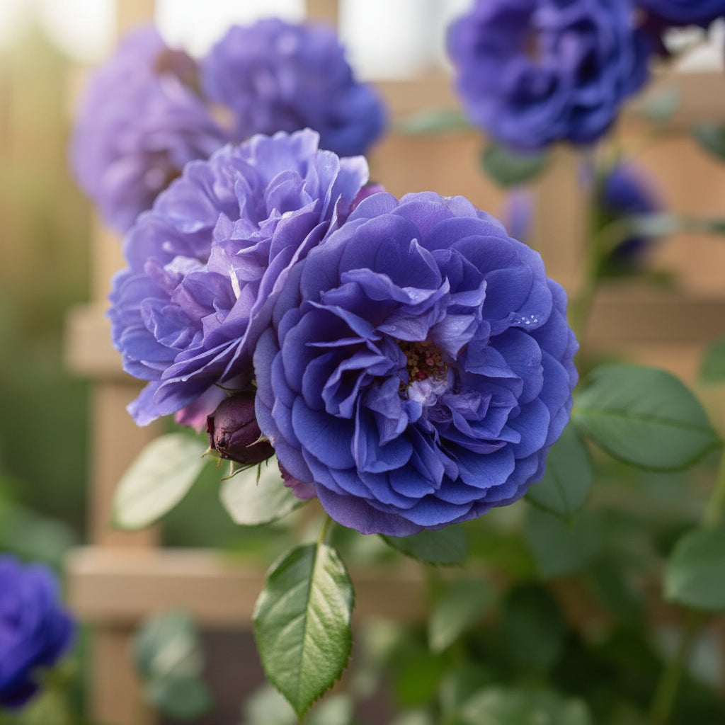 Blue Climbing Rose Flower Seeds