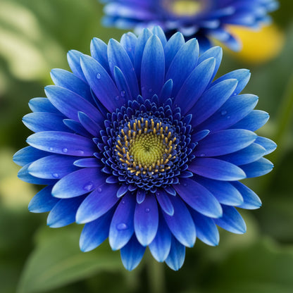 Blue Gerbera Daisy Flower Seeds – Vibrant Perennial Blooms