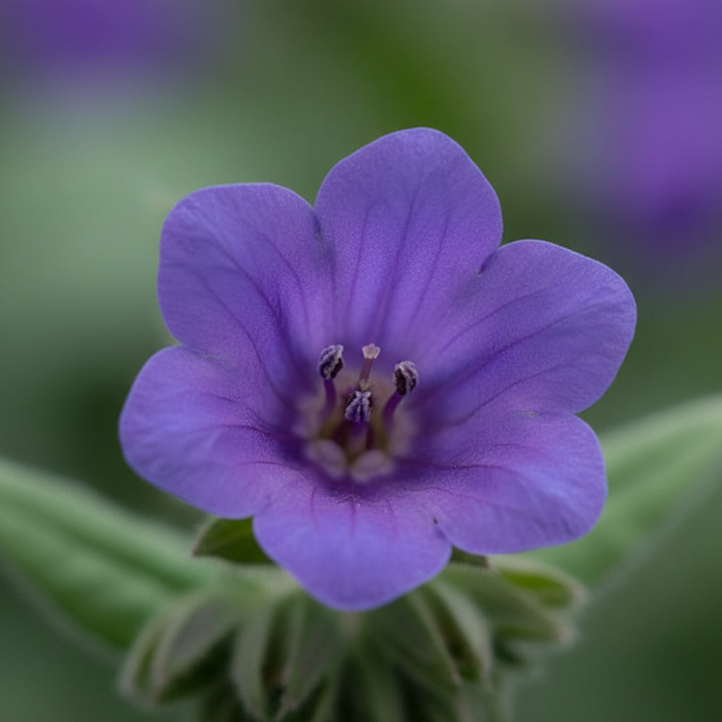 Blue Pulmonaria (Lungwort) Flower Seeds for Planting