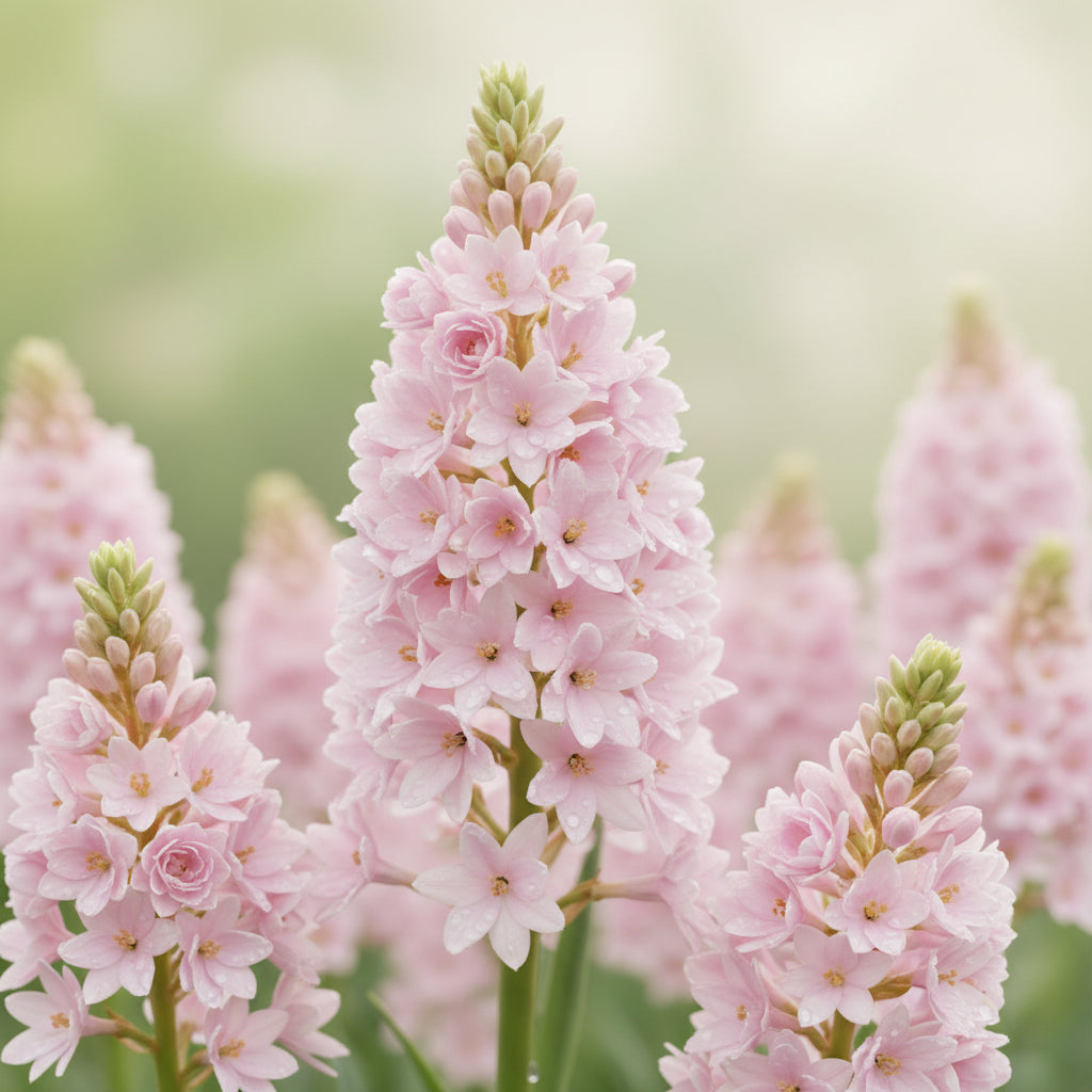 Pink Tuberose Flower Seeds (Polianthes tuberosa) – Fragrant Perennial Cut Flowers