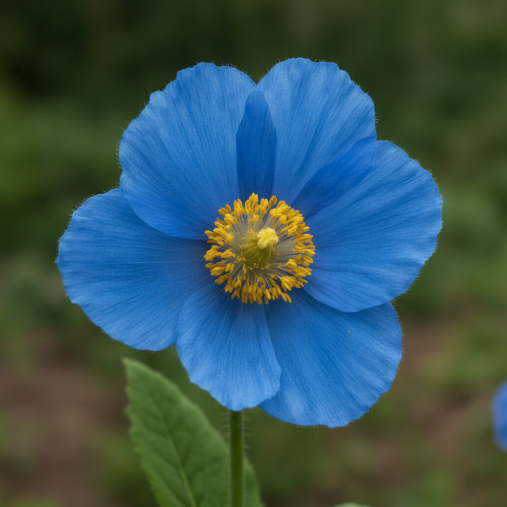 Meconopsis Grandis Flower Seeds — Stunning Blue Himalayan Poppy Seeds for Garden Perennial Blooms