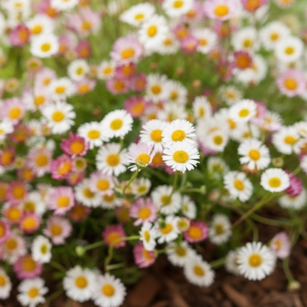 Erigeron Karvinskianus Seeds – Perennial Daisy Ground Cover Flower