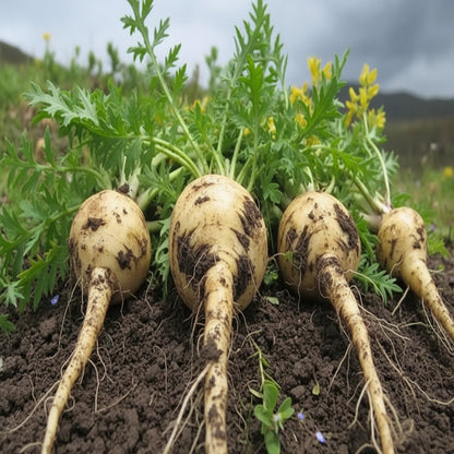 Black Maca Seeds – Peruvian Ginseng Herb Seeds (100 pcs)